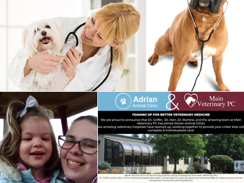 Main Veterinary Pc has joined Adrian Animal Clinic