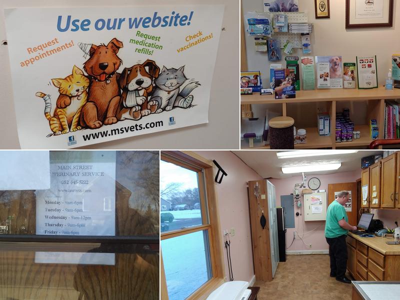 Main Street Veterinary Service