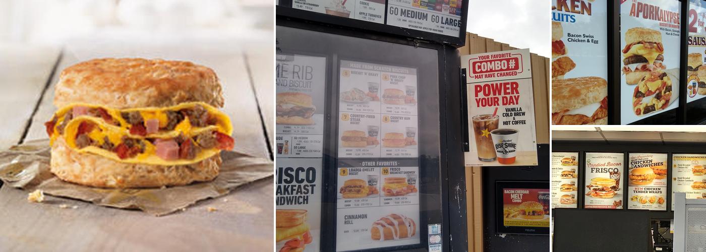 Hardee’s Menu