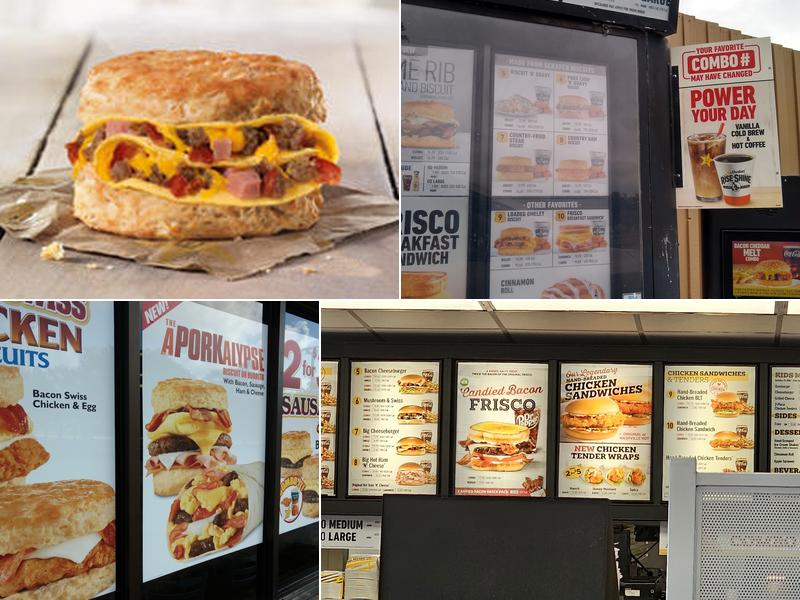 Hardee's Menu