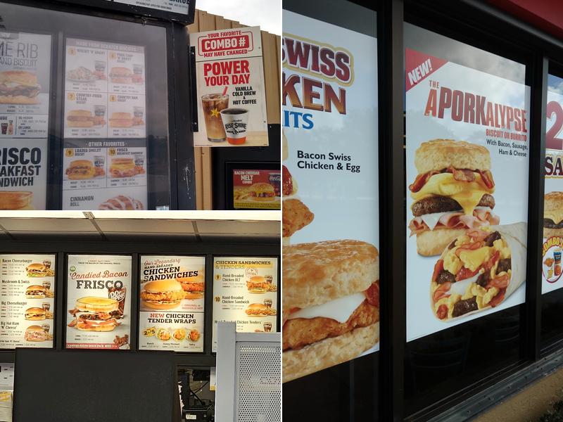 Hardee’s Menu