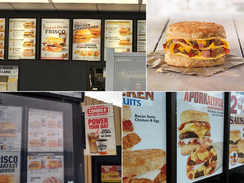 Hardee’s Menu