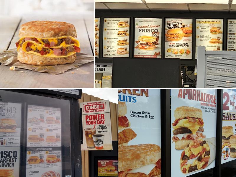 Hardee’s Menu
