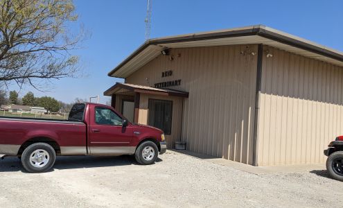 Reid Veterinary Clinic 1100 N Ash St, Nowata Oklahoma 74048