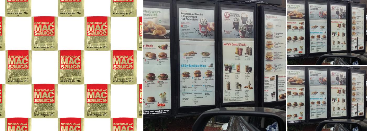 McDonald's Menu
