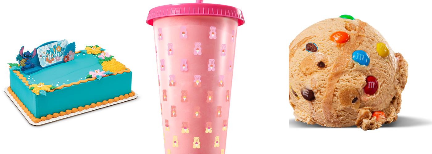 Baskin-Robbins Menu