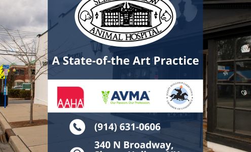 Sleepy Hollow Animal Hospital 340 N Broadway, Sleepy Hollow New York 10591