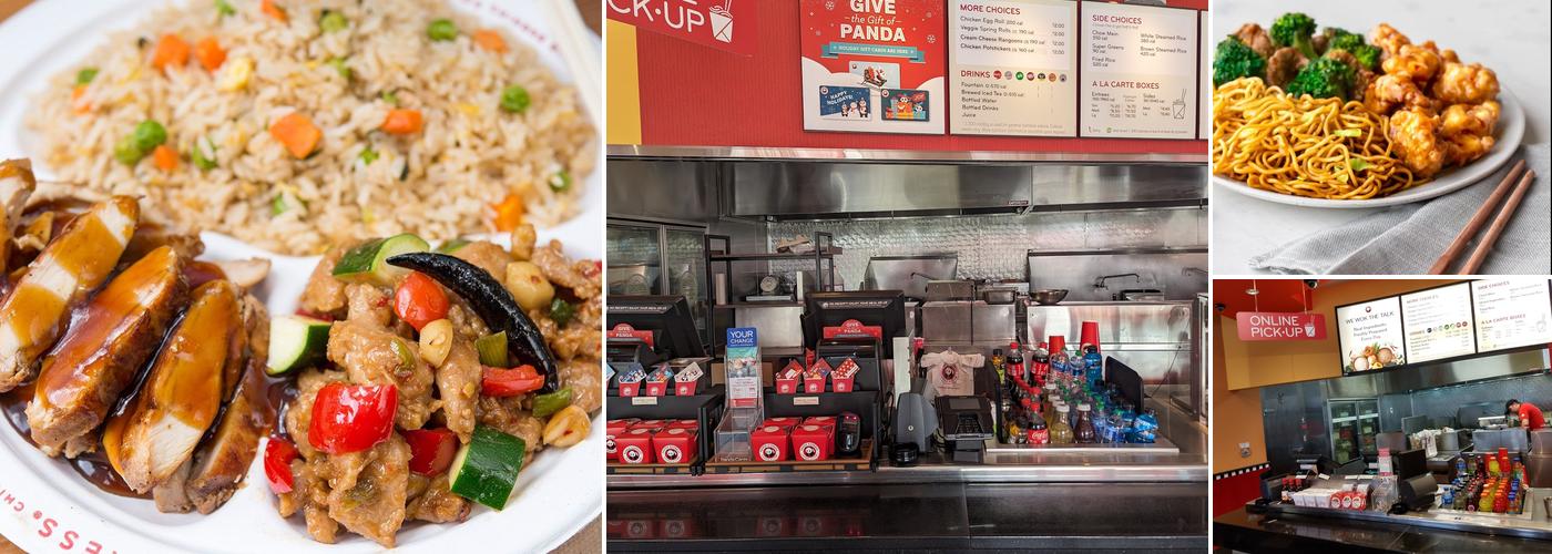 Panda Express Menu