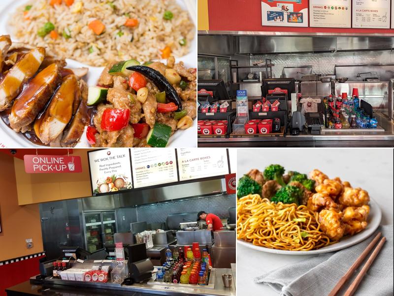 Panda Express Menu