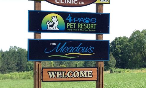 North Country Veterinary Clinic & 4Paws Pet Resort W6880 Hilly Haven Ln, Phillips Wisconsin 54555