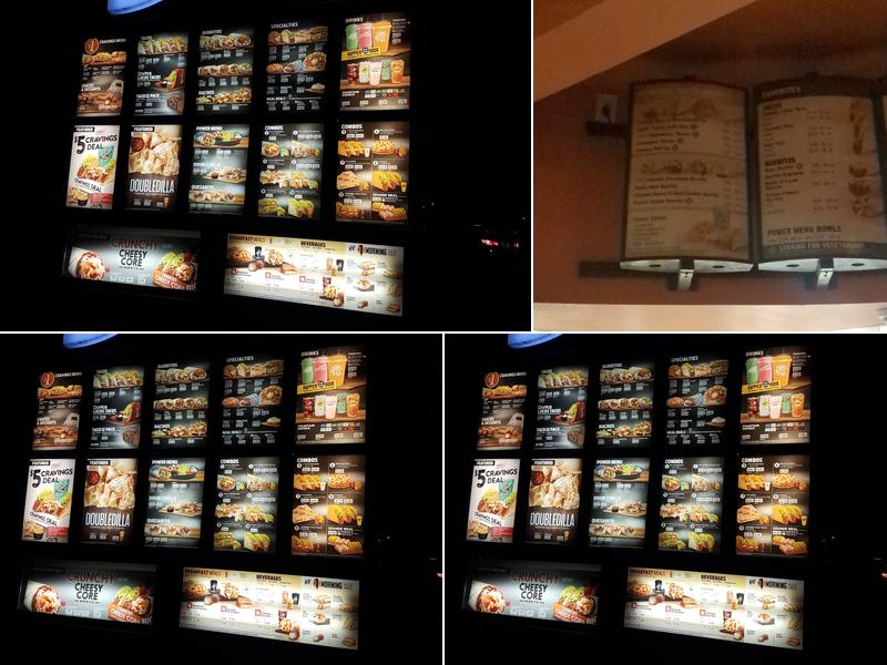 Taco Bell Menu