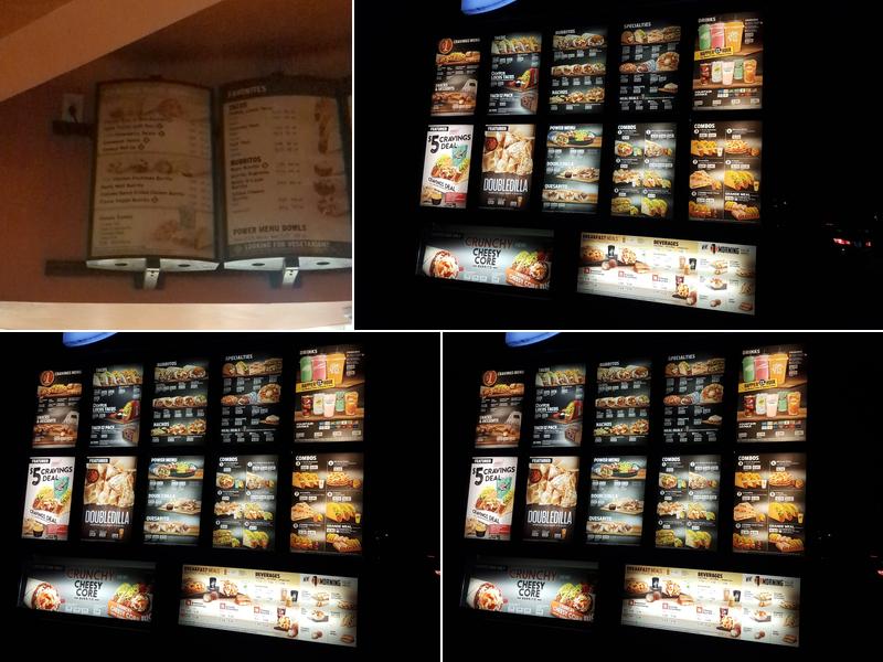 Taco Bell Menu