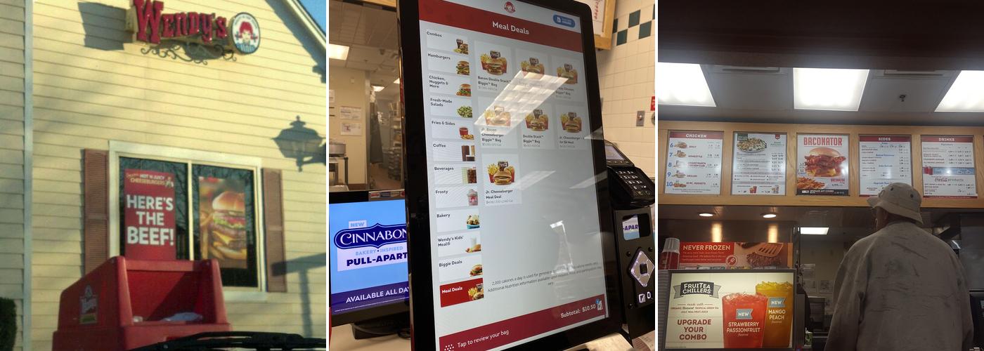 Wendy's Menu