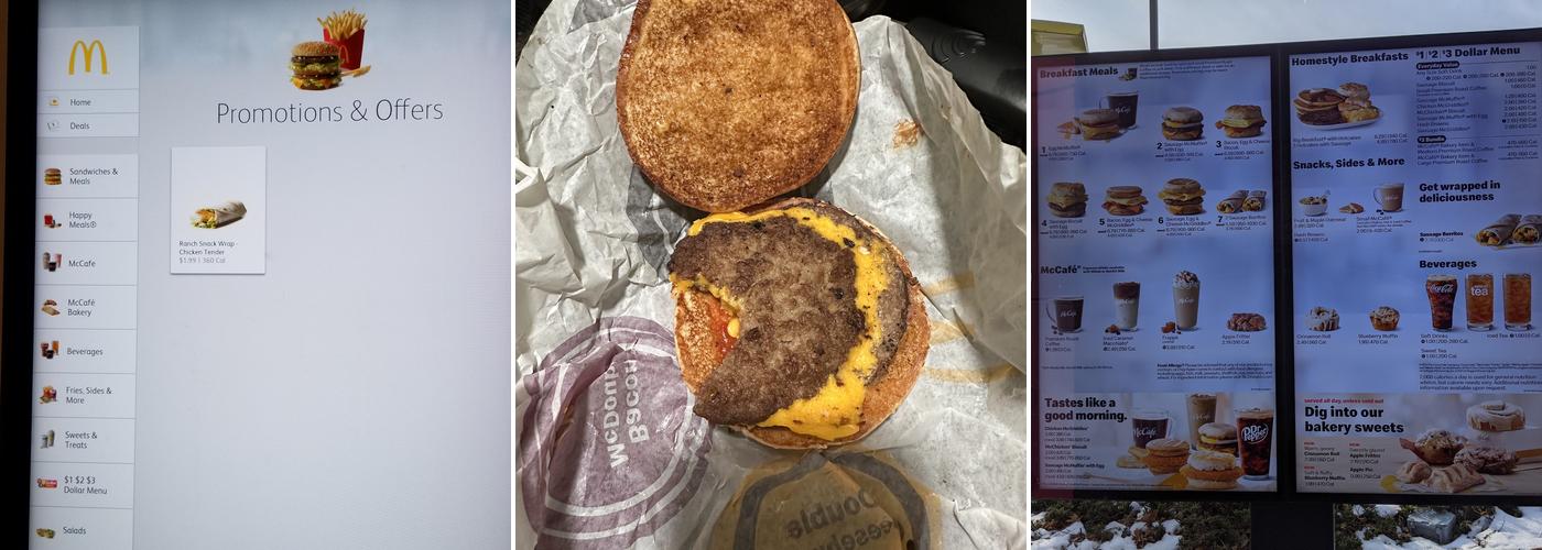 McDonald's Menu