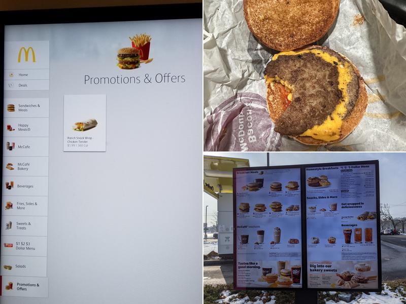 McDonald's Menu