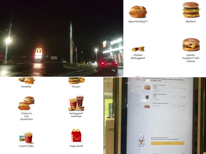 McDonald's Menu