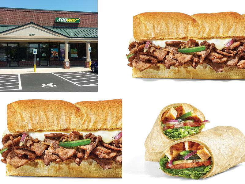Subway 1701 US-9 Suite 300, Halfmoon