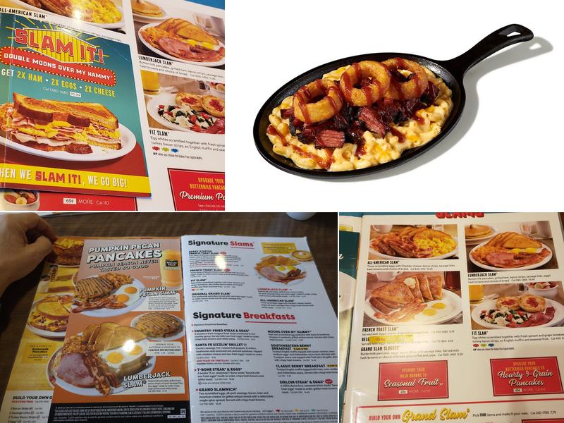 Denny's Menu