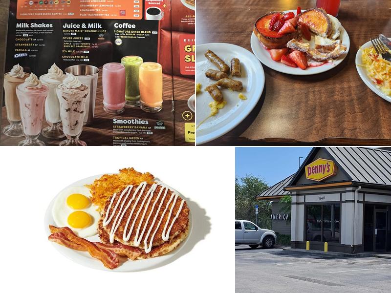 Denny's Restaurant 840 Palm Bay Rd NE, Palm Bay