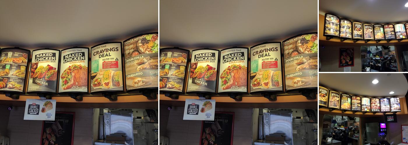 Taco Bell Menu