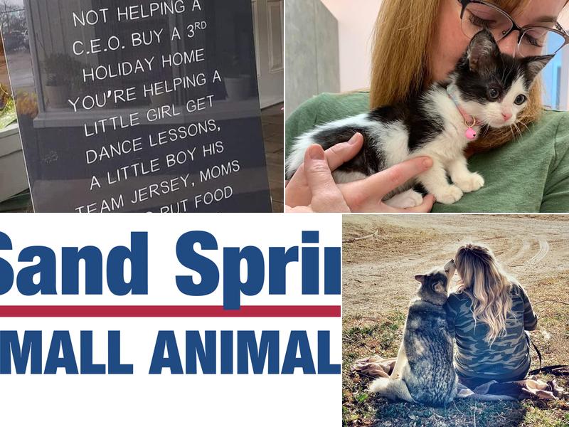 Sand Springs Small Animal Hospital: Fleming Kristin DVM