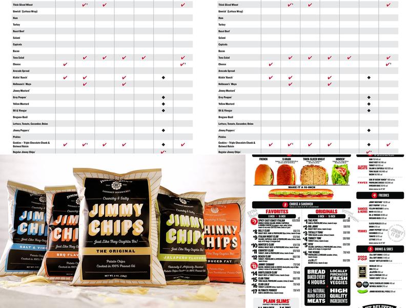 Jimmy John's Menu