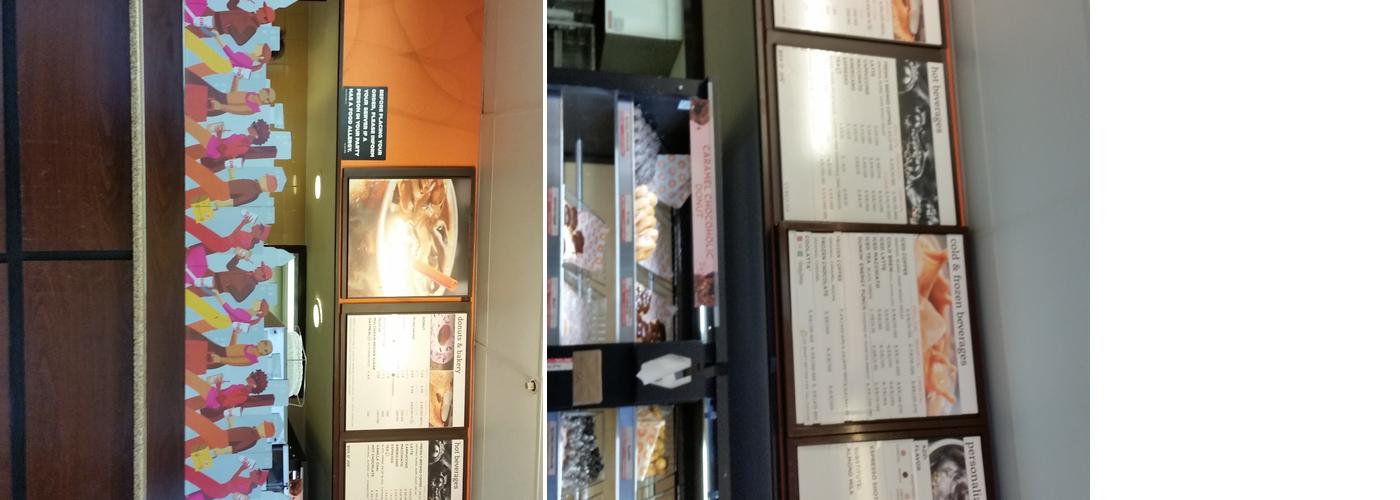 Dunkin' Menu