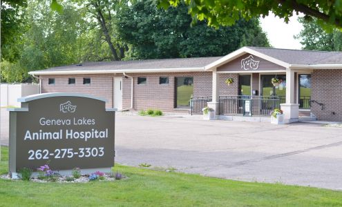 Geneva Lakes Animal Hospital 100 Ridge Rd, Walworth Wisconsin 53184