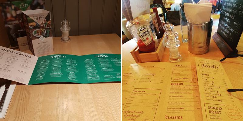 Cotton Mill Cookhouse + Pub Menu