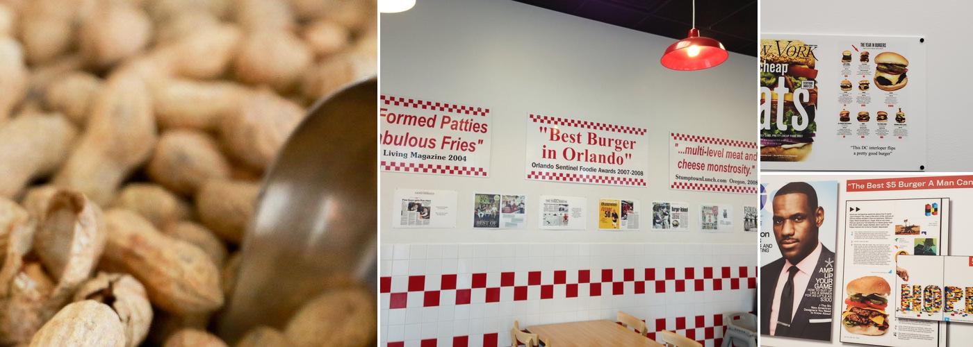 Five Guys Menu