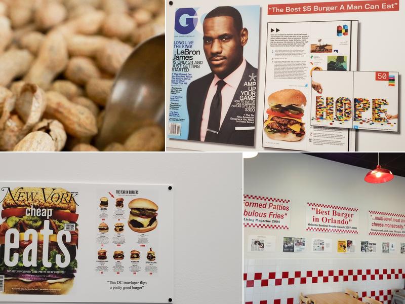 Five Guys Menu