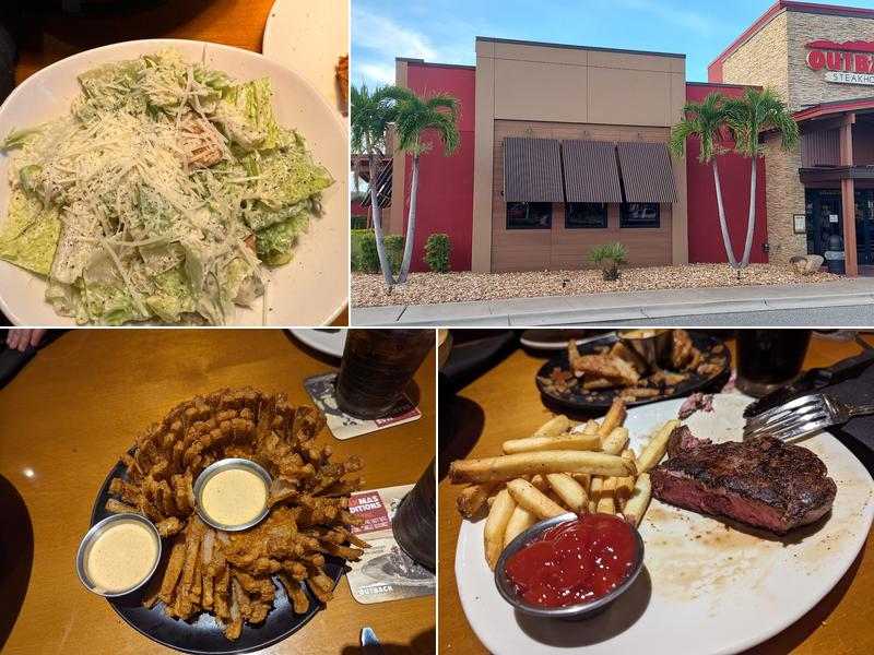 Outback Steakhouse 1600 W New Haven Ave, Melbourne