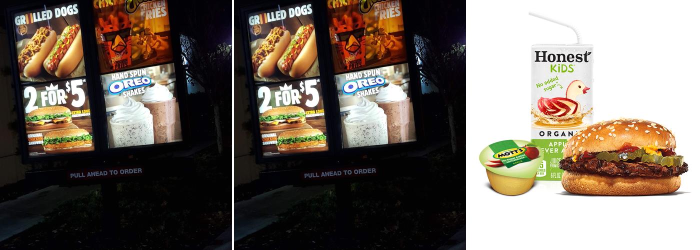 Burger King Menu
