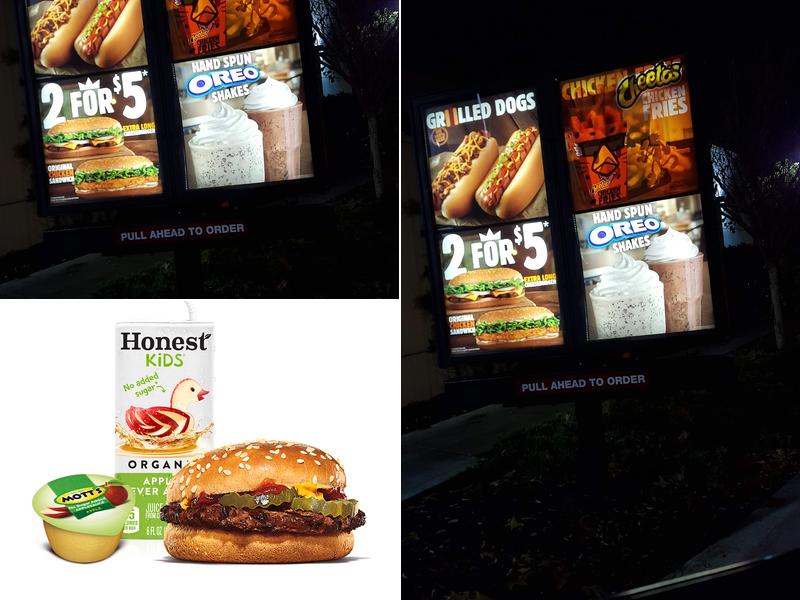 Burger King Menu