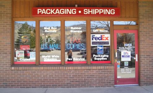 North Boulder Shipping Store