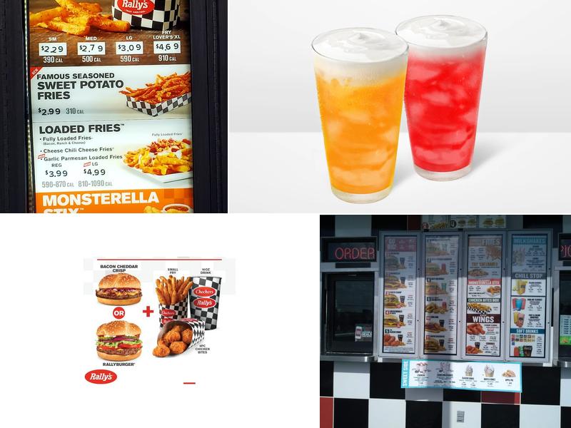 Checkers Menu
