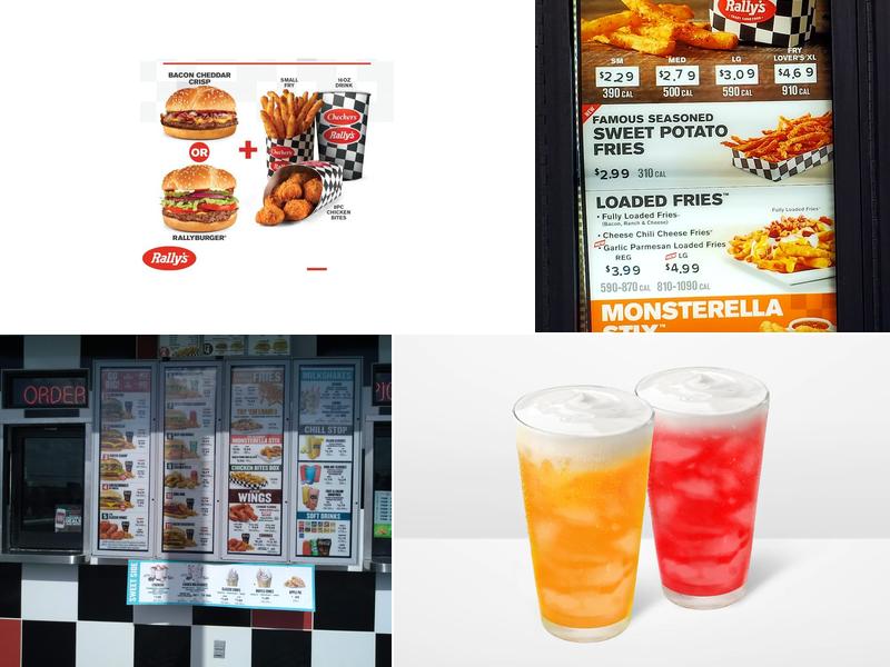 Checkers Menu