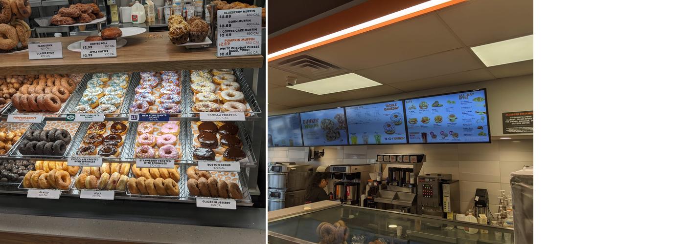 Dunkin' Menu