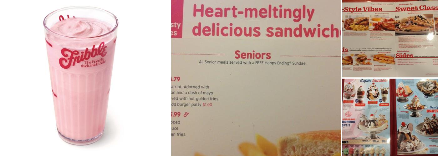 Friendly's Menu