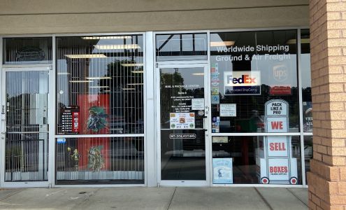 Mail & Package Center