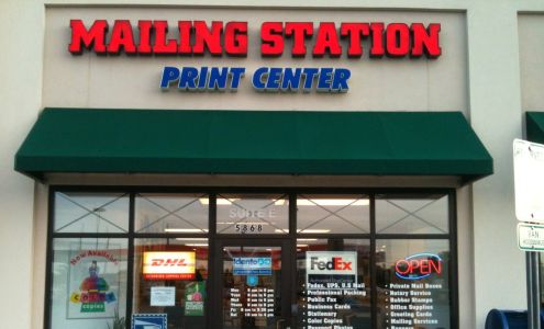 Mailing Station