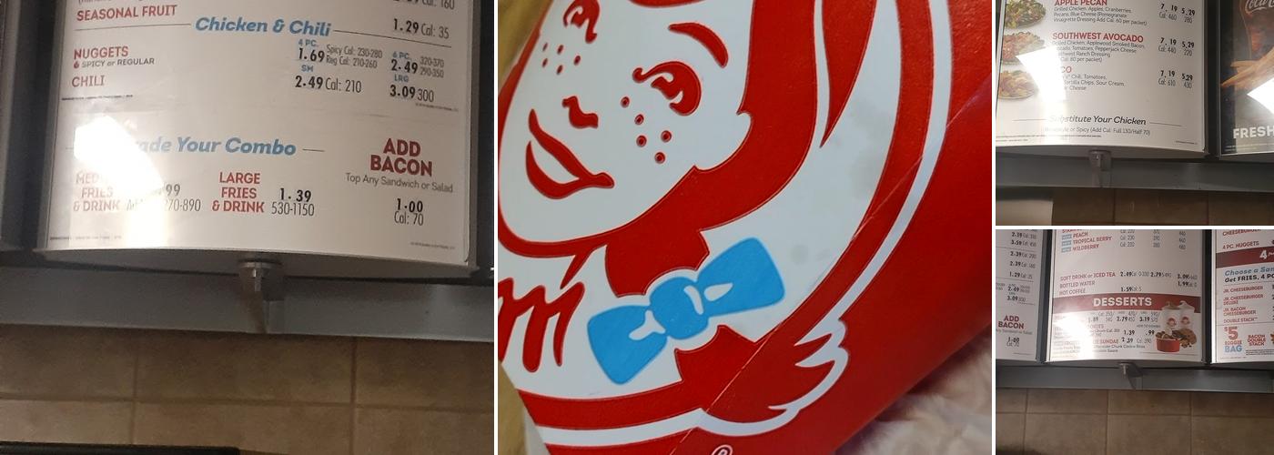 Wendy's Menu