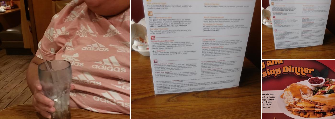 Denny's Menu