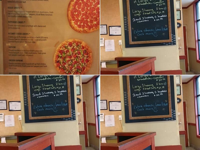 Pizza Hut Menu