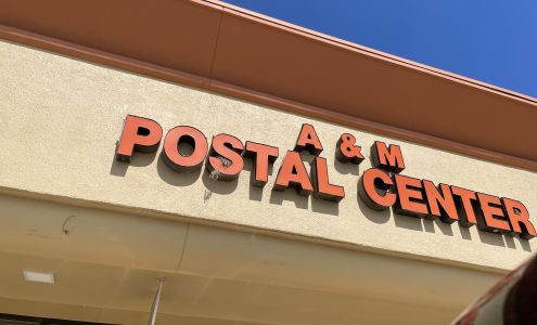 A & M Postal Center