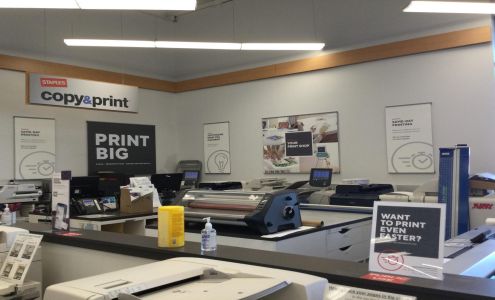 Staples Print & Marketing Services