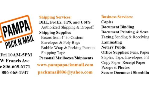 Pampa Pack N Mail