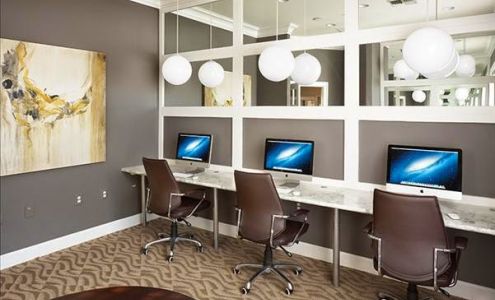 Business Center at The Golden Nugget