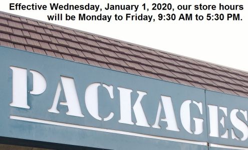 Packages Anytyme Anyplace