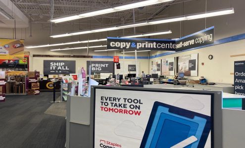 Staples Print & Marketing Services